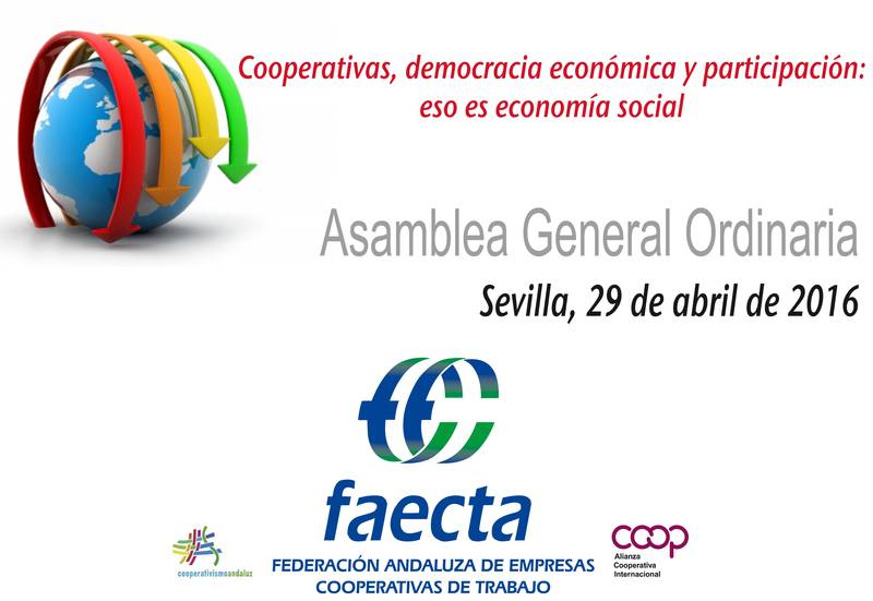 FAECTA celebra el 29 de abril Asamblea General Ordinaria en Sevilla